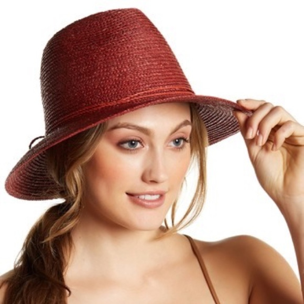ISO: Helen Kaminski Kiley Hat - braided raffia